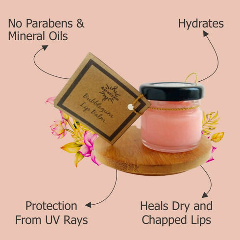 Aaranyam Bubble Gum Lip Balm